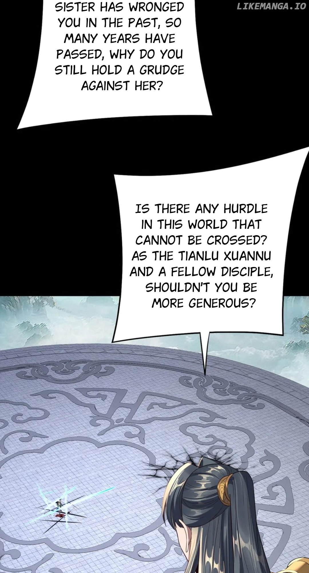 Me, The Heavenly Destined Villain Chapter 229 - page 55